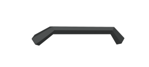 Ford F-250 Front Bumper - Road Armor - SPARTAN - Tex Blk - `11-`16